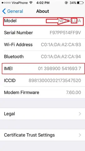 Iphone Có 2 Số Imei