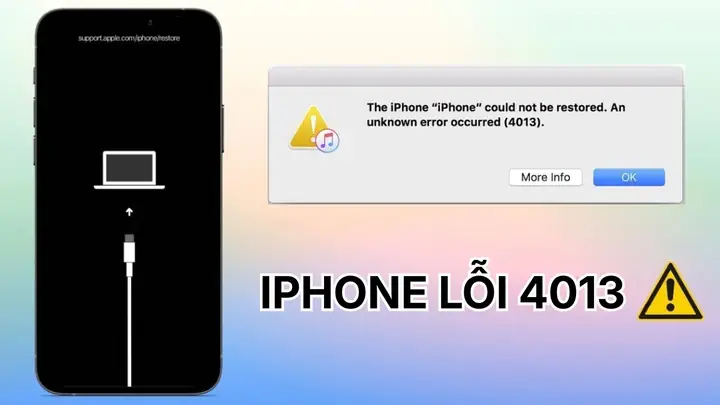 Iphone Could Not Be Restored