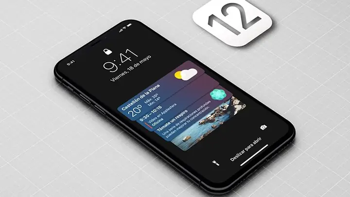 Iphone Dark Mode Ios 12