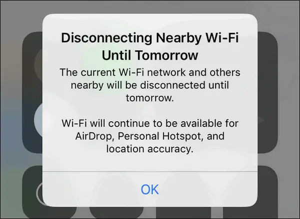 Iphone Disconnecting Wifi Until Tomorrow Iphone Disconnecting Wifi Until Tomorrow