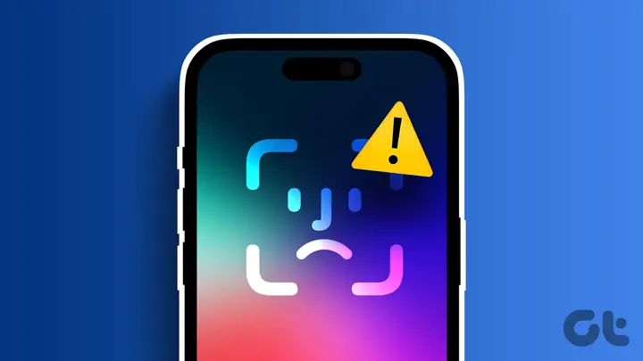 Iphone Face Recognition Not Working