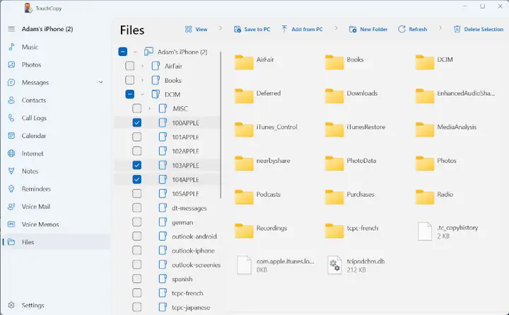 Iphone File Manager For Pc
