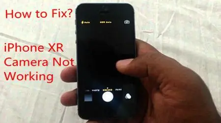 Iphone Front Camera Not Working