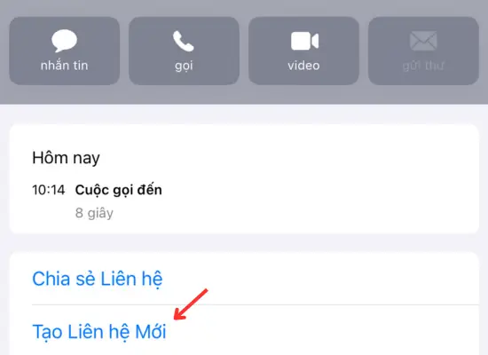Iphone Gọi Không Hiện Tên