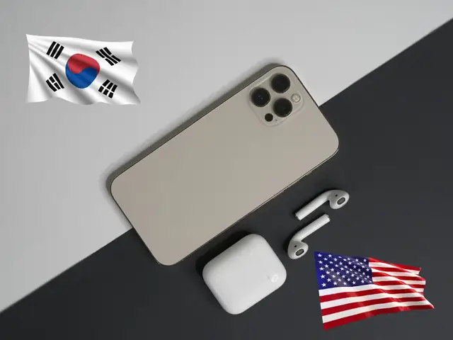Iphone Hàn Quốc Và Mỹ