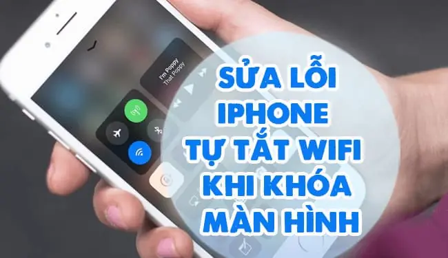 Iphone Hay Bị Ngắt Wifi