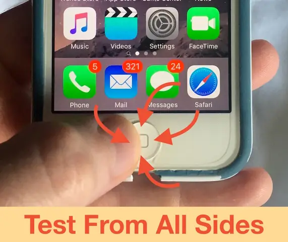 Iphone Home Button Not Working