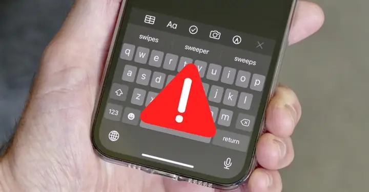 Iphone Không Hiện Bàn Phím