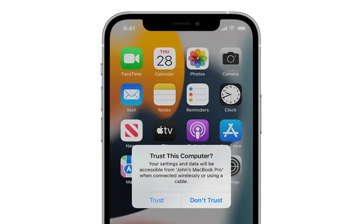 Iphone Không Hiện Tin Cậy
