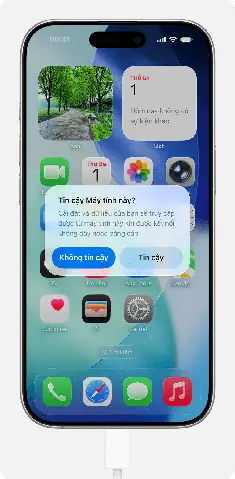 Iphone Không Nhận Máy Tính