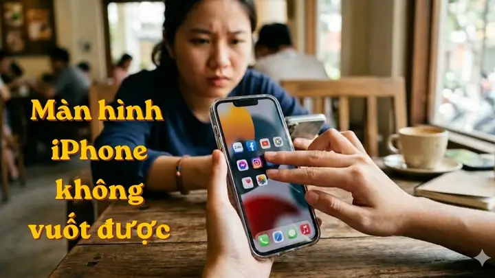 Iphone Không Vuốt Được Màn Hình