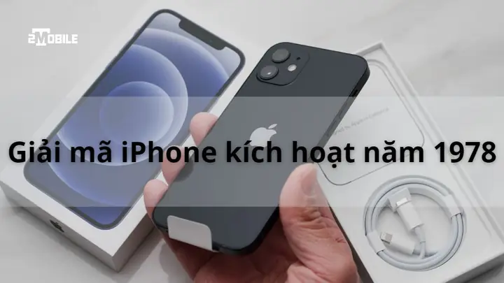 Iphone Kích Hoạt Năm 1978