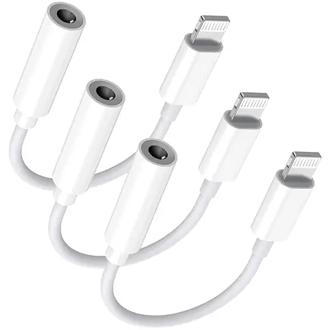 Iphone Lightning To 3.5 Mm