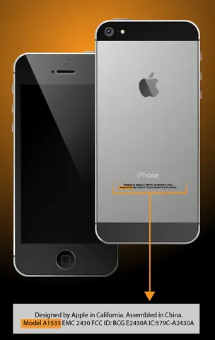 Iphone Model A1387 Emc 2430