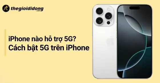 Iphone Nào Hỗ Trợ 5g
