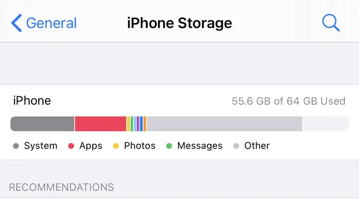 Iphone Other Storage Is Huge Iphone Other Storage Is Huge