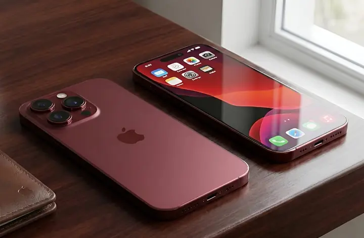 Iphone Phiên Bản Màu Đỏ