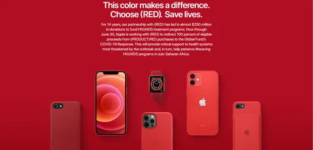 Iphone Product Red Là Gì