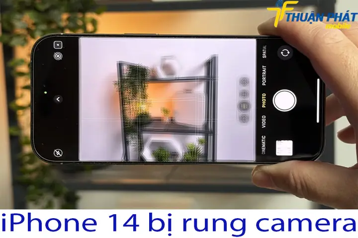 Iphone Quay Video Bị Rung