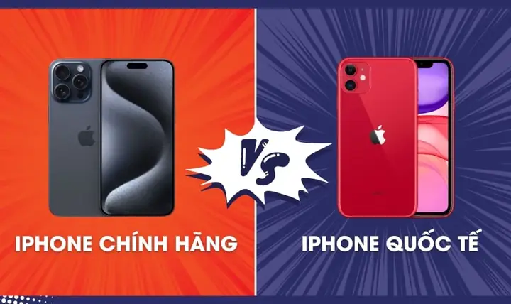 Iphone Quốc Tế Chính Hãng