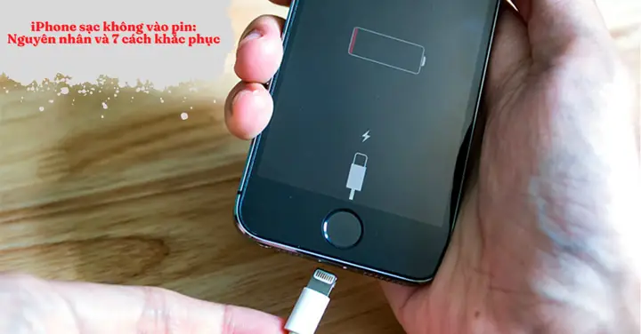Iphone Sạc Không Vào Pin
