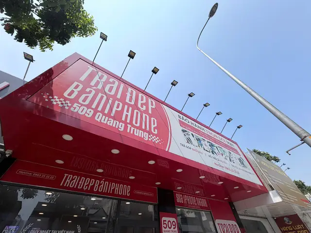 Iphone Sao Việt Gò Vấp