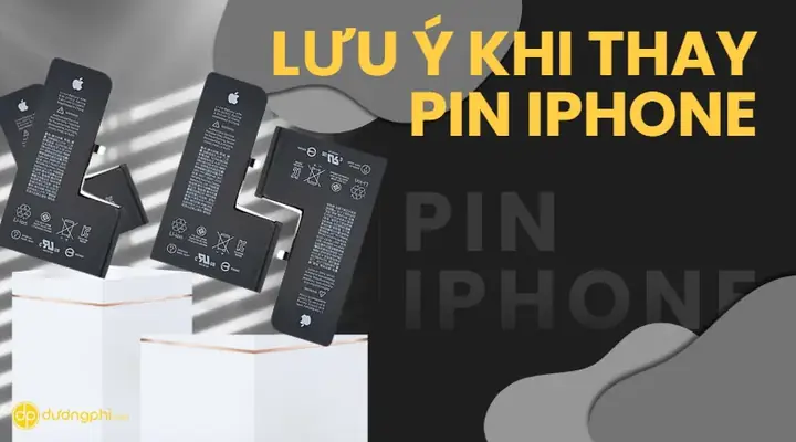 Iphone Sau Khi Thay Pin