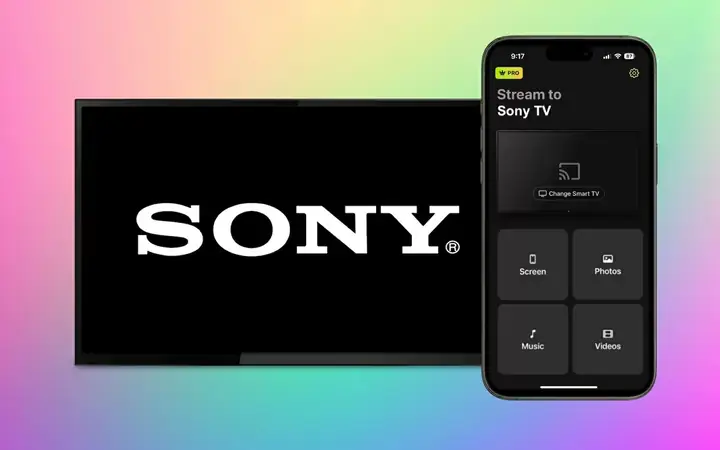 Iphone Screen Mirror Sony Bravia