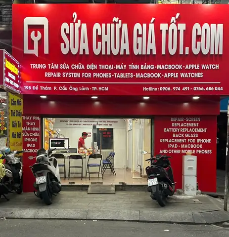 Iphone Service 457 Bạch Mai