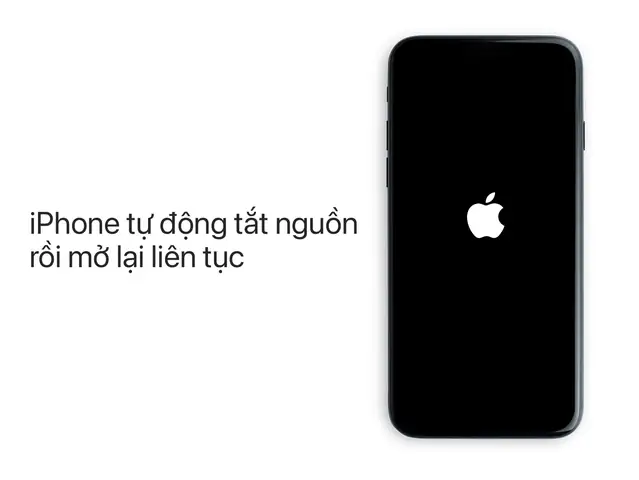 Iphone Tắt Mở Nguồn Liên Tục