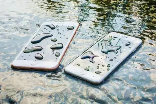 Iphone Tombé Dans L Eau