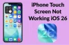Iphone Touch Screen Not Working: Nguyên Nhân, Cách Khắc Phục Và Bảo Dưỡng Hiệu Quả
