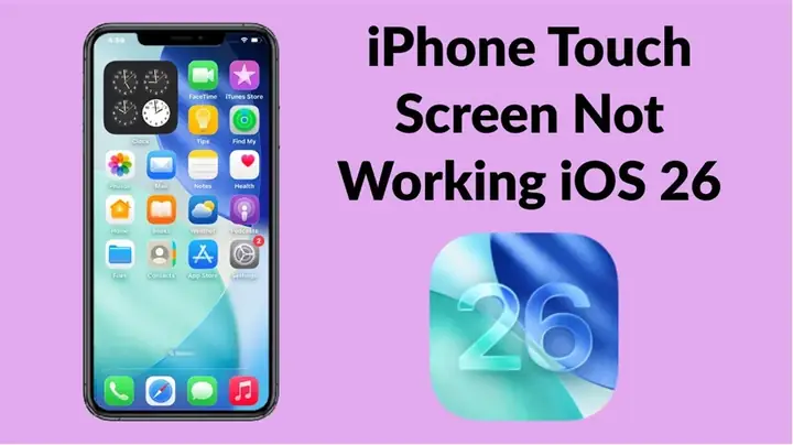 Iphone Touch Screen Not Working