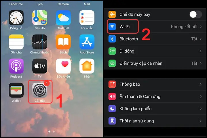 Iphone Tự Động Bật Wifi