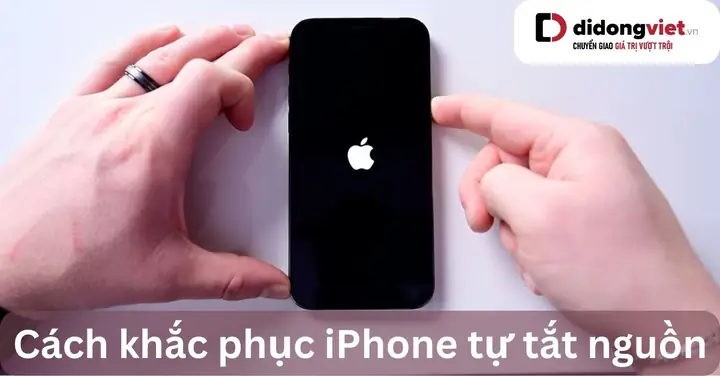 Iphone Tự Nhiên Sập Nguồn