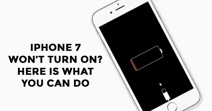Iphone Will Not Turn On