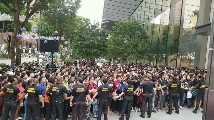 Iphone X Apple Store Singapore