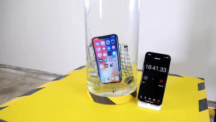 Iphone X Có Chống Nước Ko
