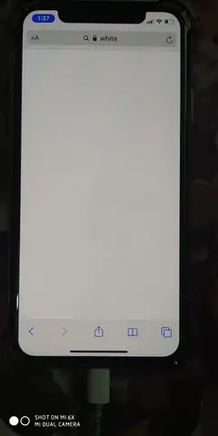 Iphone X Screen Burn In