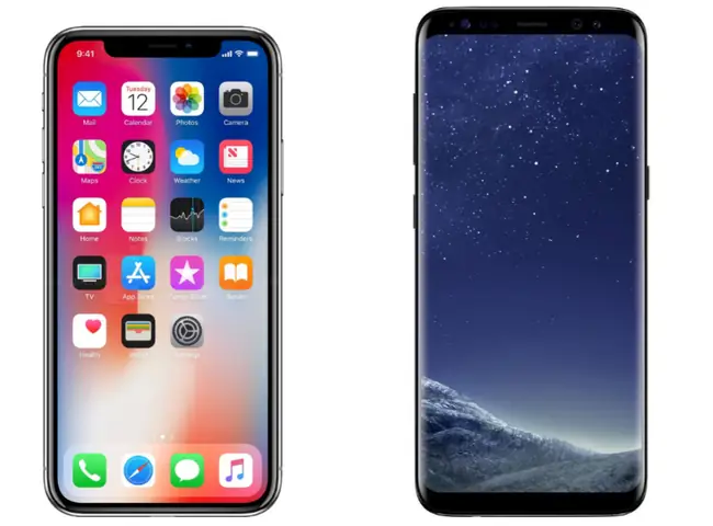 Iphone X Vs Galaxy S8