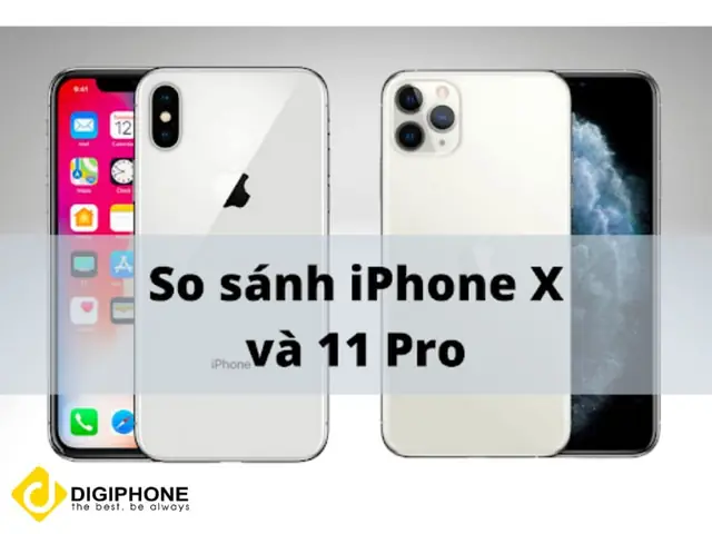 Iphone X Vs Iphone 11