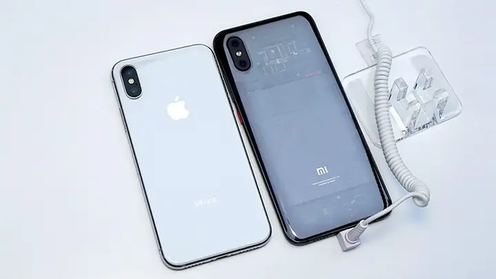 Iphone X Vs Mi 8