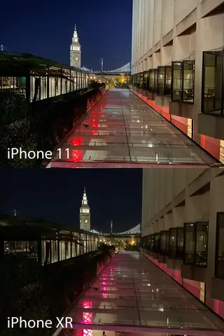 Iphone Xr Night Mode Camera