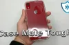 Iphone Xr Red Clear Case