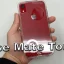 Iphone Xr Red Clear Case