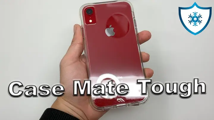 Iphone Xr Red Clear Case