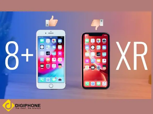Iphone Xr Vs 8 Plus