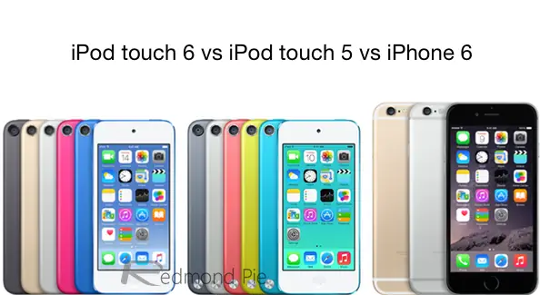 Ipod Touch And Iphone Difference