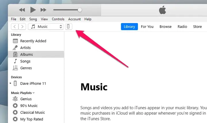 Itunes Can T Find Iphone