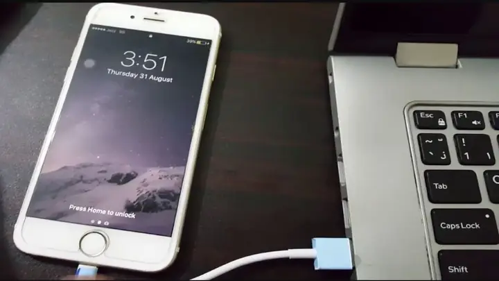 Kết Nối Iphone Với Máy Tính